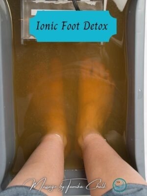 Ionic Foot Detox